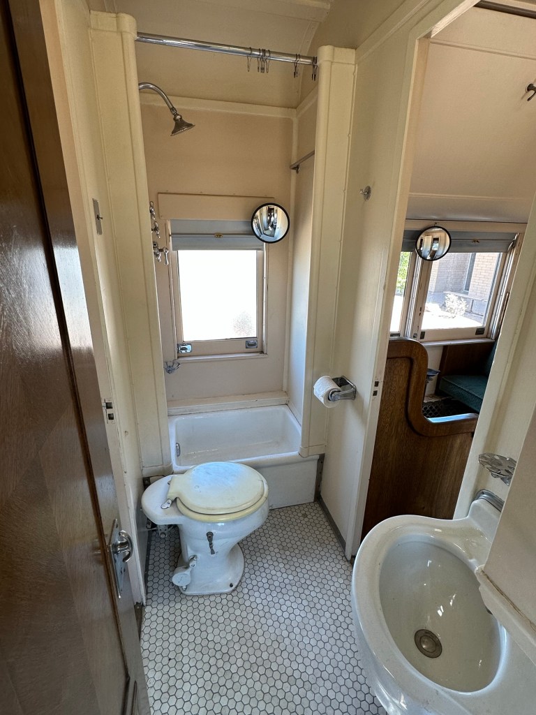 McCormick-Sillman Railroad Park in Scottsdale, Arizona. Picture by Happy Vegan Campers.