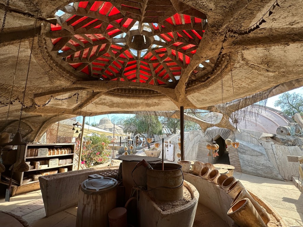 Cosanti Originals in Paradise Valley, Arizona. Picture by Happy Vegan Campers.