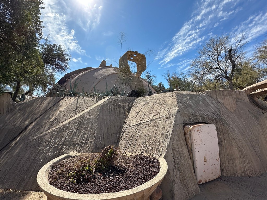 Cosanti Originals in Paradise Valley, Arizona. Picture by Happy Vegan Campers.
