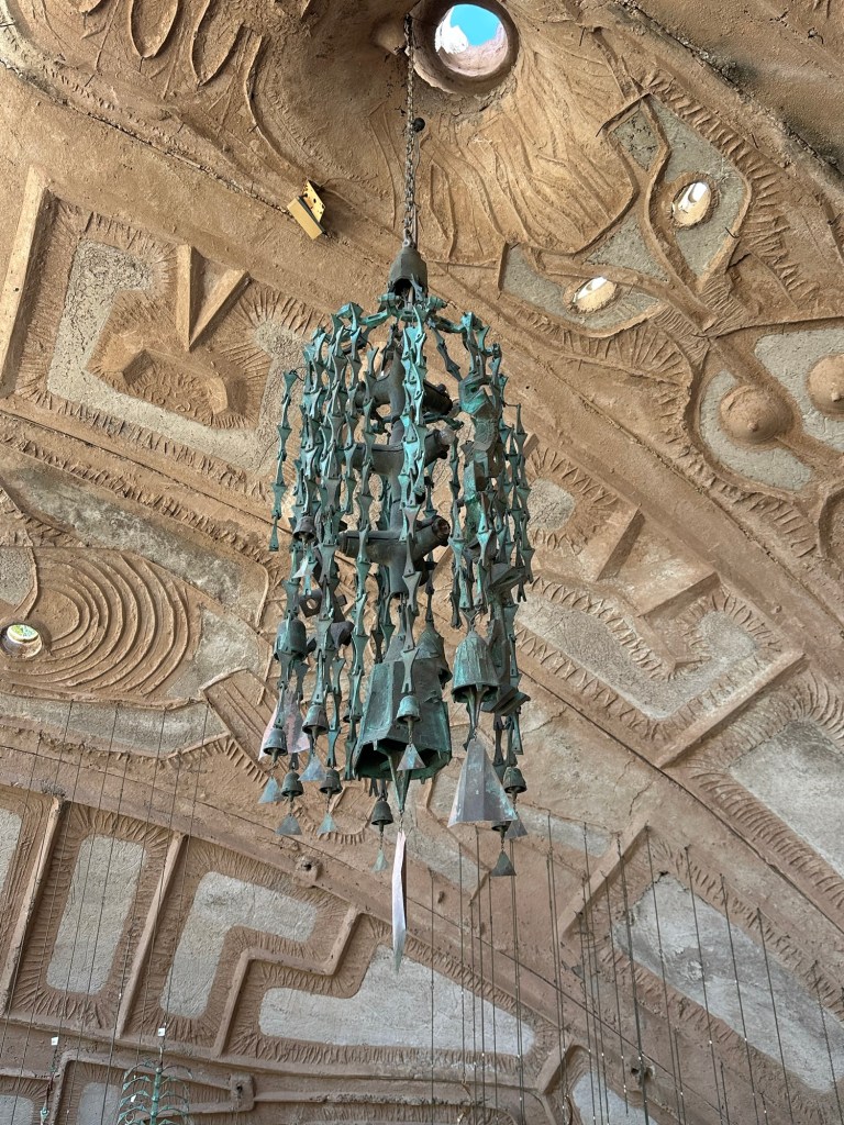 Cosanti Originals in Paradise Valley, Arizona. Picture by Happy Vegan Campers.