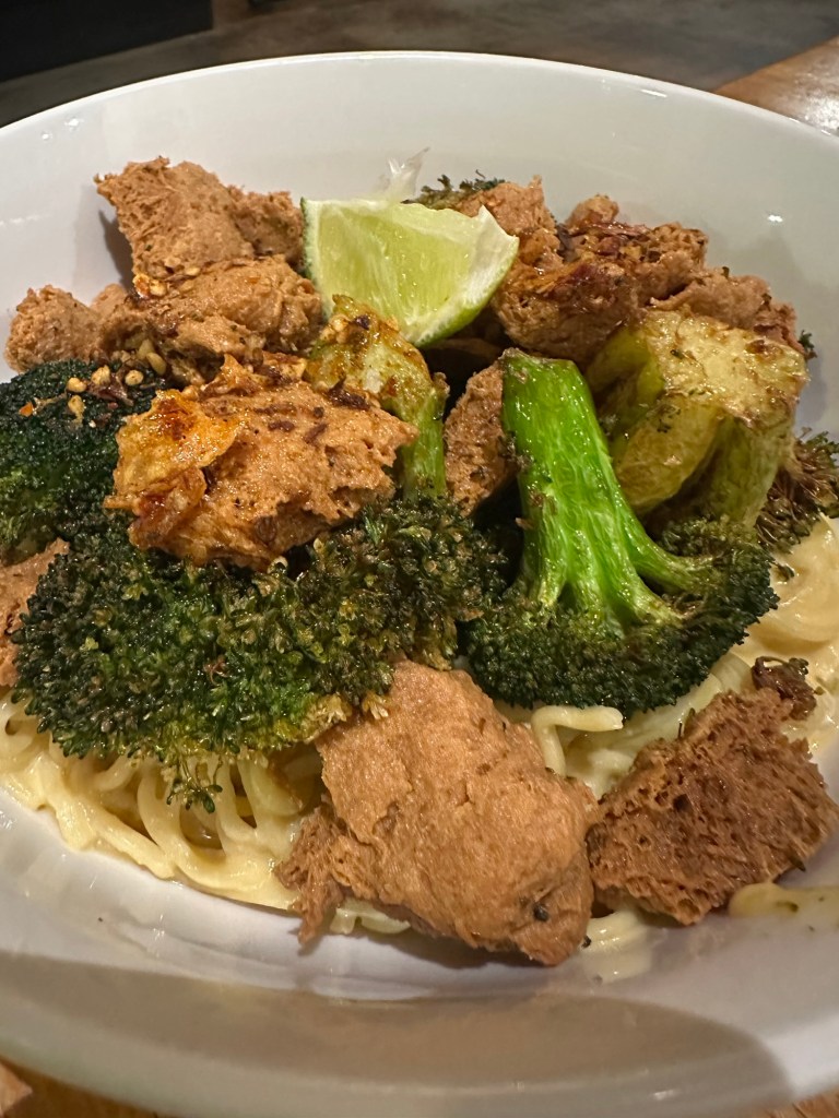 Green New American in Tempe, Arizona. Picture by Happy Vegan Campers.