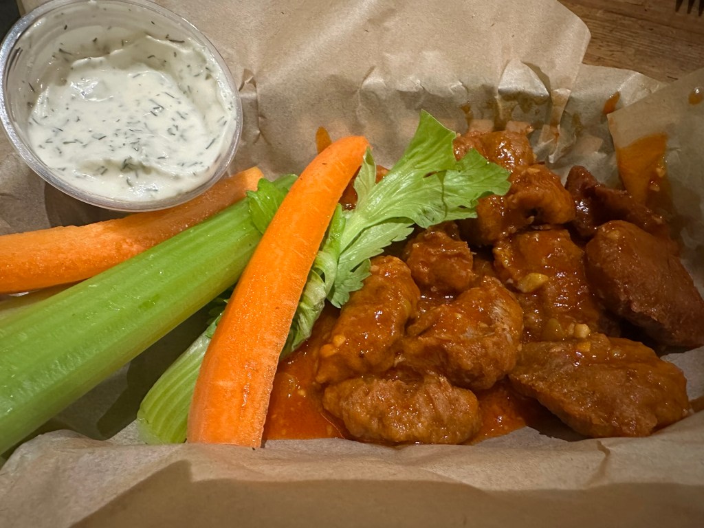 Green New American in Tempe, Arizona. Picture by Happy Vegan Campers.