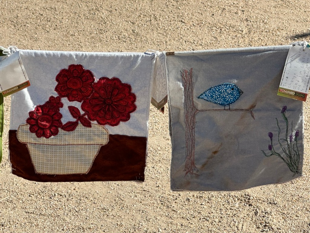 Climate Change Exhibit at Desert Botanical Garden in Phoenix, Arizona. Picture by Happy Vegan Campers.