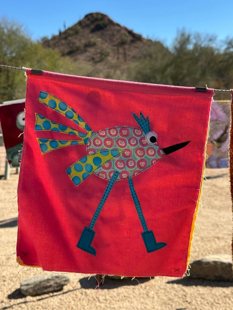 Climate Change Exhibit at Desert Botanical Garden in Phoenix, Arizona. Picture by Happy Vegan Campers.