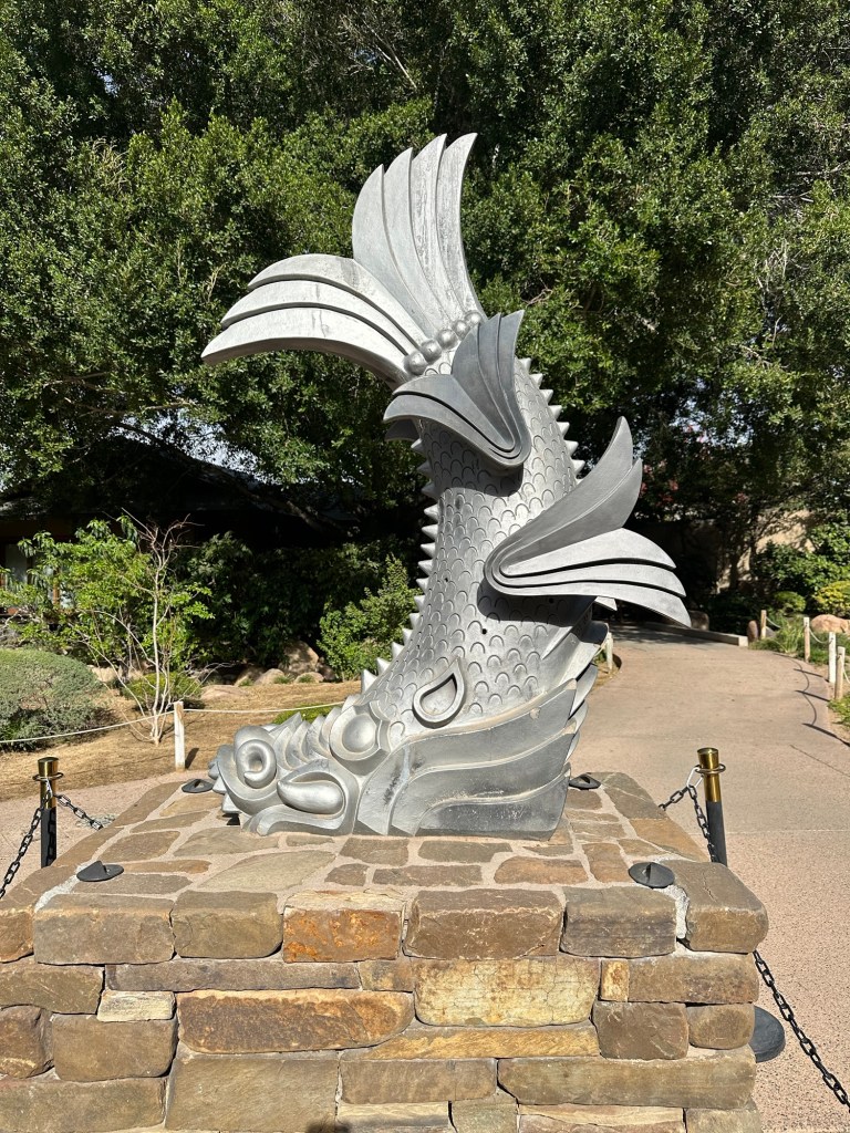 Japanese Friendship Garden in Phoenix, Arizona. Picture by Happy Vegan Campers.