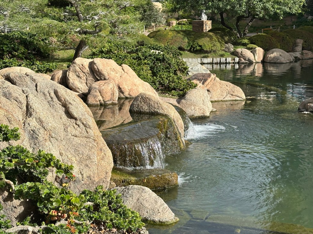Japanese Friendship Garden in Phoenix, Arizona. Picture by Happy Vegan Campers.