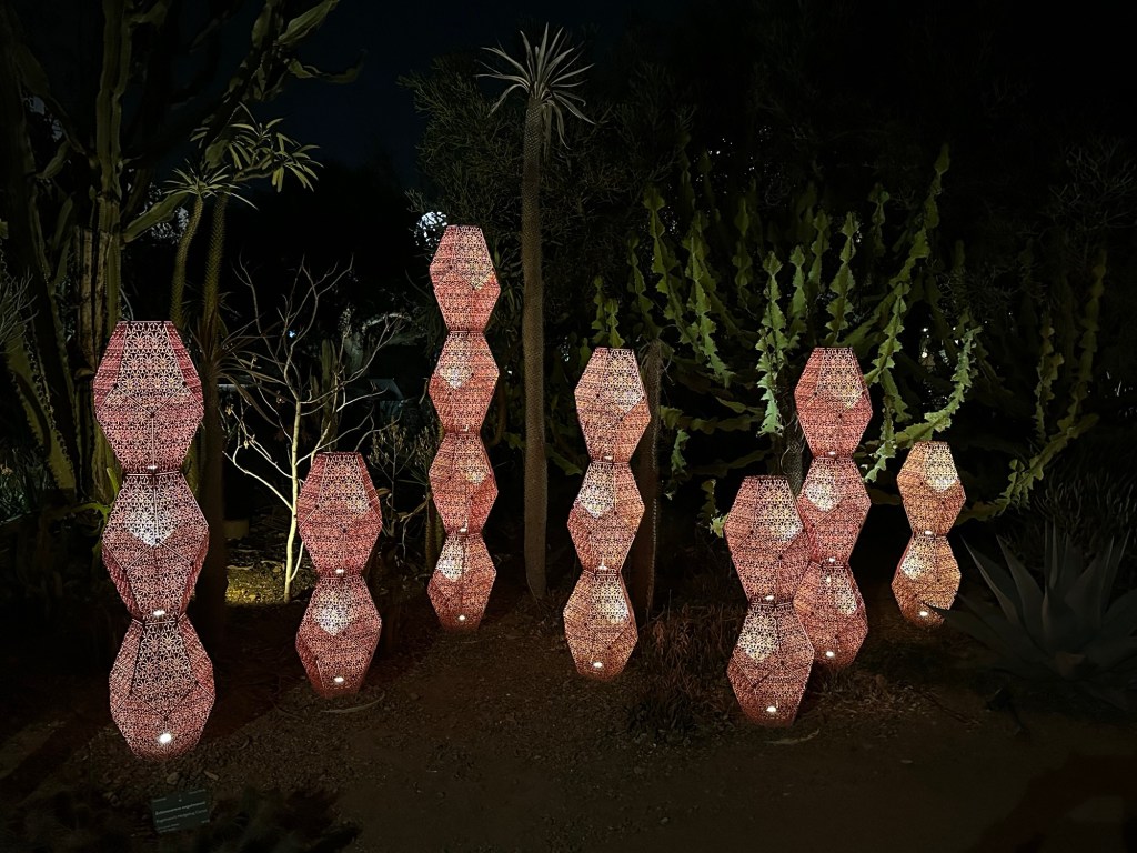 Desert Botanical Garden in Phoenix, Arizona. Picture by Happy Vegan Campers.