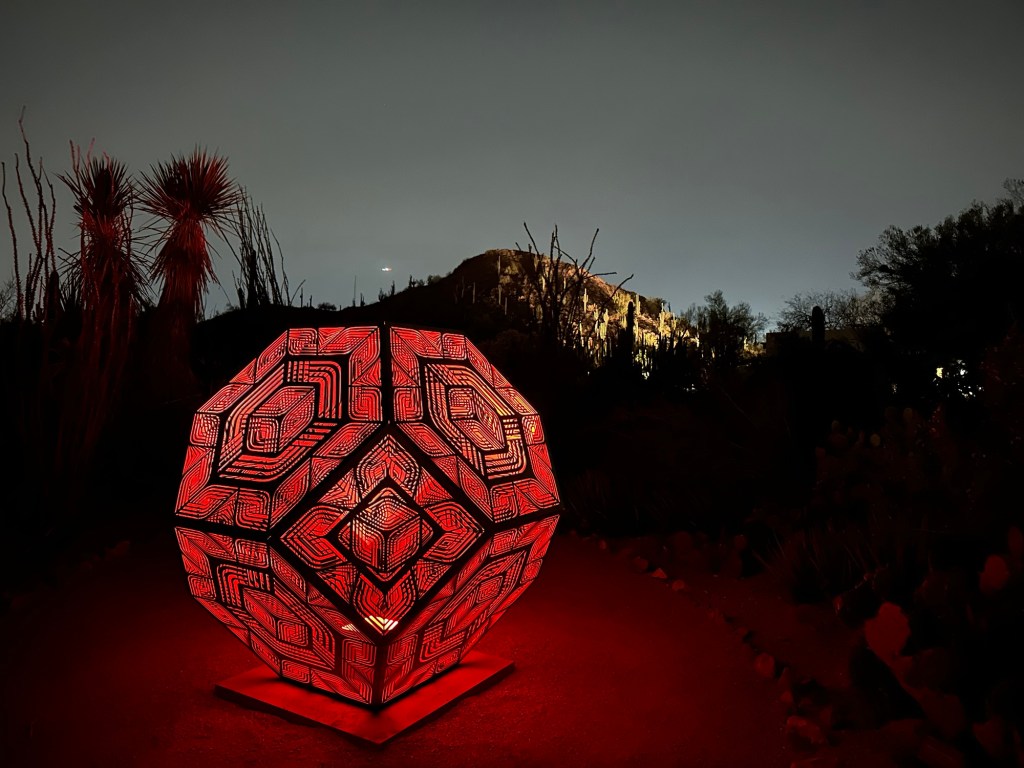 Desert Botanical Garden in Phoenix, Arizona. Picture by Happy Vegan Campers.