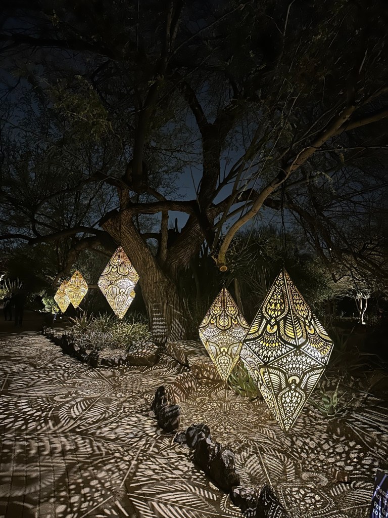 Desert Botanical Garden in Phoenix, Arizona. Picture by Happy Vegan Campers.