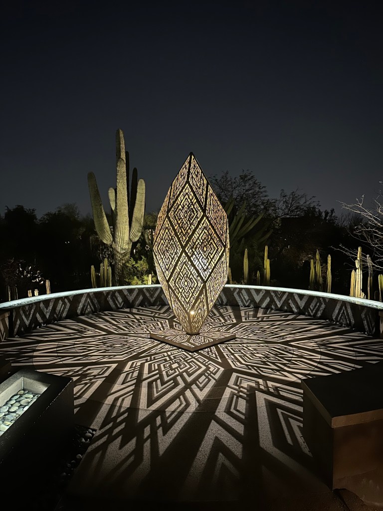 Desert Botanical Garden in Phoenix, Arizona. Picture by Happy Vegan Campers.