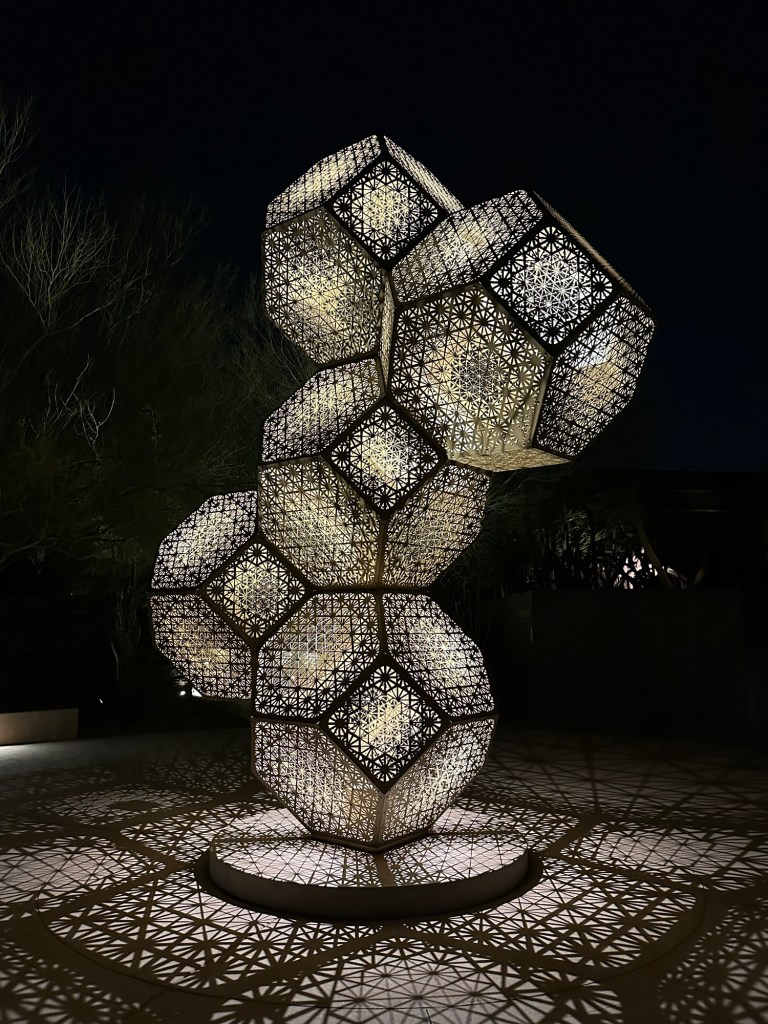 Desert Botanical Garden in Phoenix, Arizona. Picture by Happy Vegan Campers.