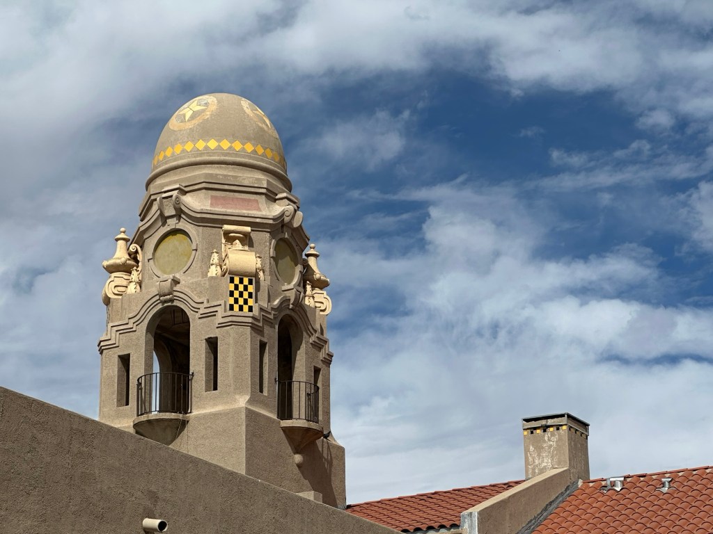 Curley School Artisan Apartments in Ajo, Arizona. Picture by Happy Vegan Campers.