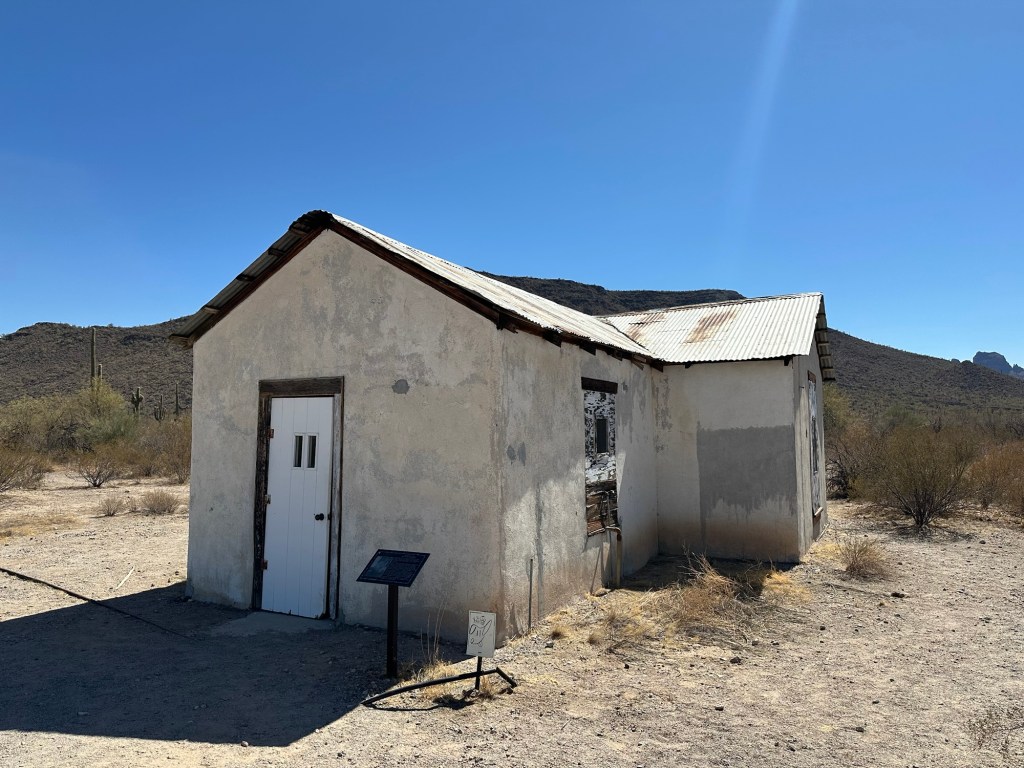Bates Well Ranch in Ajo, Arizona. Picture by Happy Vegan Campers.