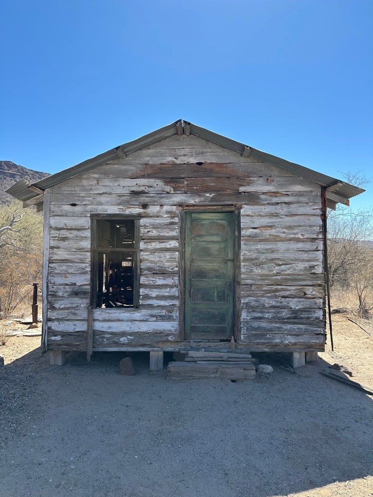 Bates Well Ranch in Ajo, Arizona. Picture by Happy Vegan Campers.