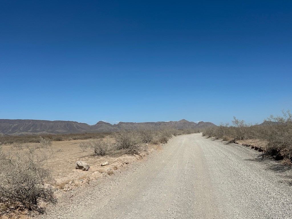 El Camino Del Diablo in Ajo, Arizona. Picture by Happy Vegan Campers.