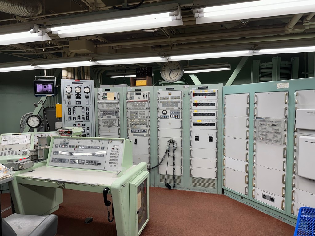 Titan Missile Museum in Green Valley, Arizona. Picture by Happy Vegan Campers.