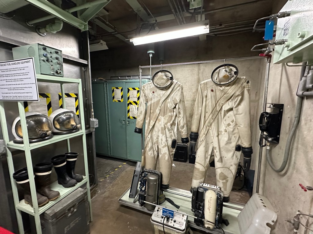 Titan Missile Museum in Green Valley, Arizona. Picture by Happy Vegan Campers.