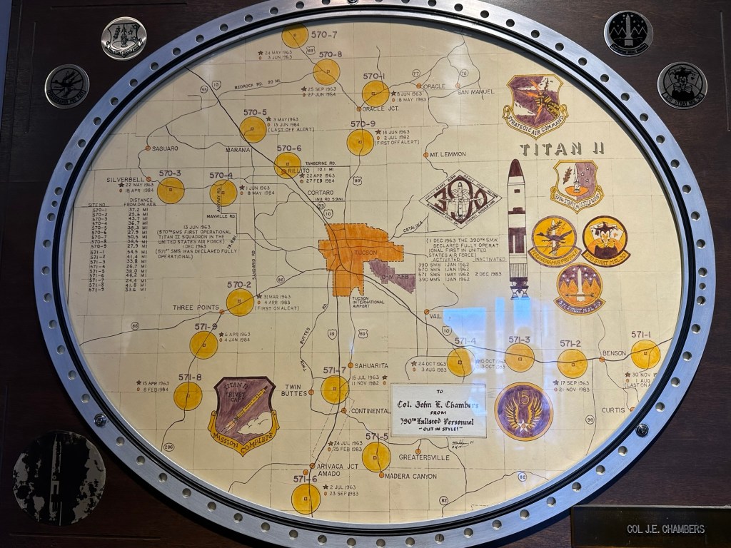 Titan Missile Museum in Green Valley, Arizona. Picture by Happy Vegan Campers.