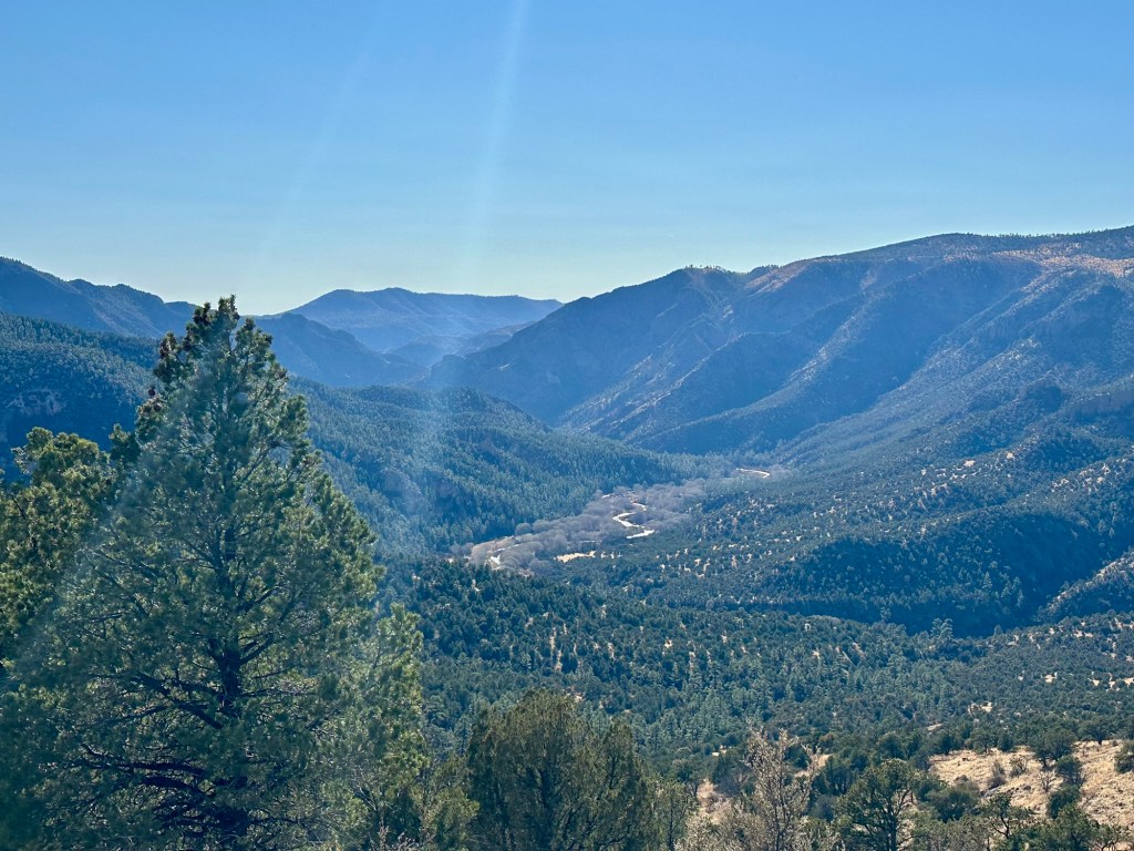 Gila National Forest in New Mexico. Picture by Happy Vegan Campers.
