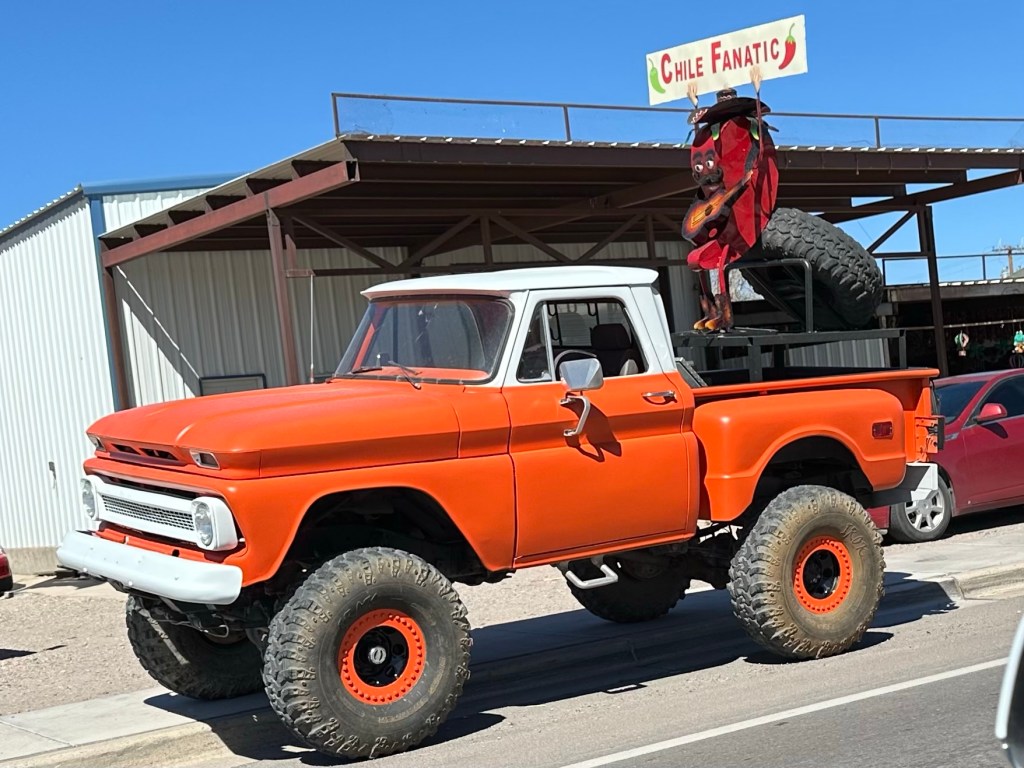 Hatch, New Mexico. Picture by Happy Vegan Campers.