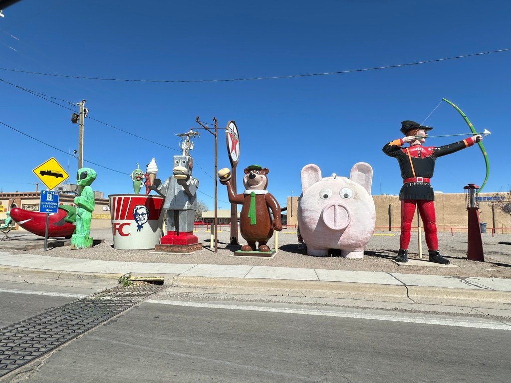 Hatch, New Mexico. Picture by Happy Vegan Campers.