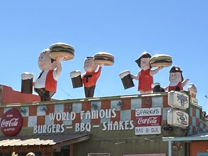 Hatch, New Mexico. Picture by Happy Vegan Campers.