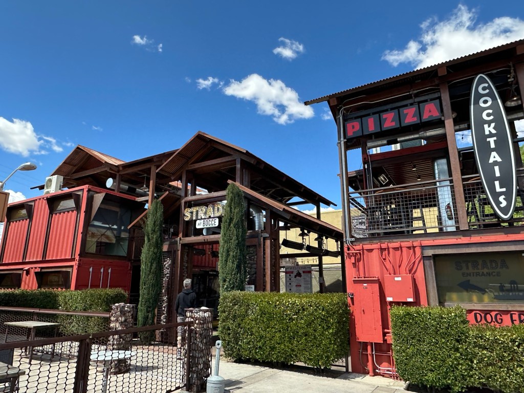 Old Town Cottonwood, Arizona. Picture by Happy Vegan Campers.