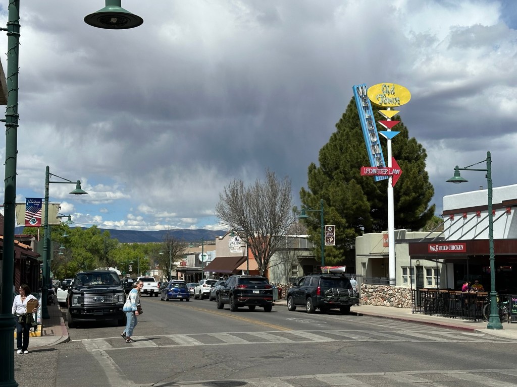 Old Town Cottonwood, Arizona. Picture by Happy Vegan Campers.