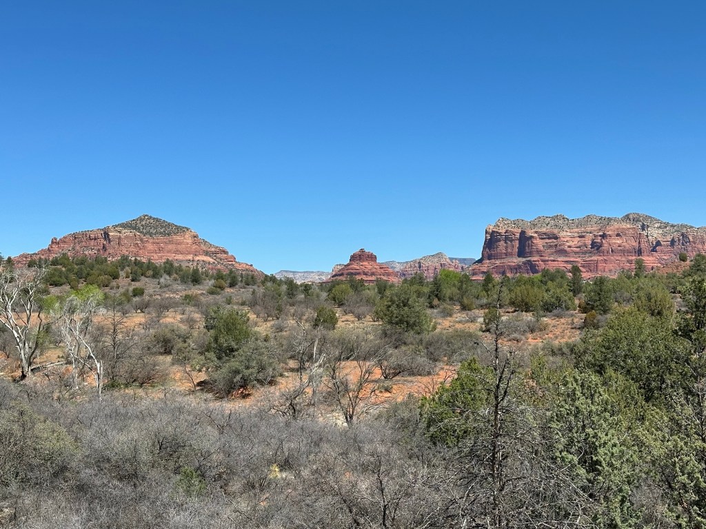 Sedona, Arizona. Picture by Happy Vegan Campers