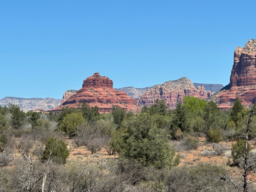 Sedona, Arizona. Picture by Happy Vegan Campers