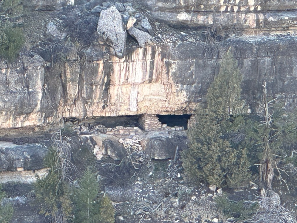 Walnut Canyon National Monument in Flagstaff, Arizona. Picture by Happy Vegan Campers.