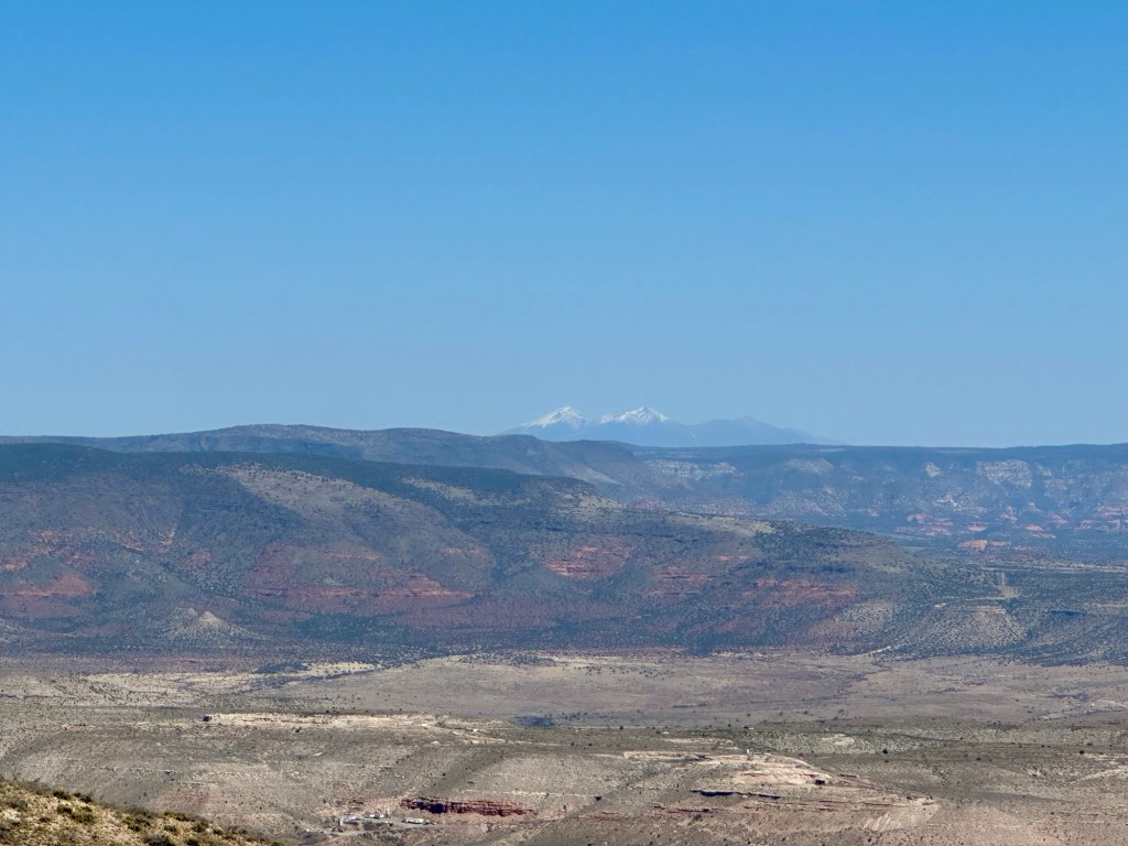 View from Jerome, Arizona. Picture by Happy Vegan Campers.