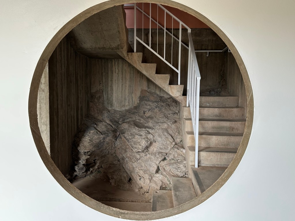 Arcosanti in Arizona. Picture by Happy Vegan Campers.