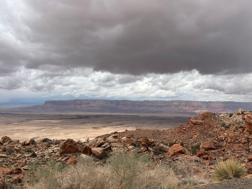 View in Arizona. Picture by Happy Vegan Campers.