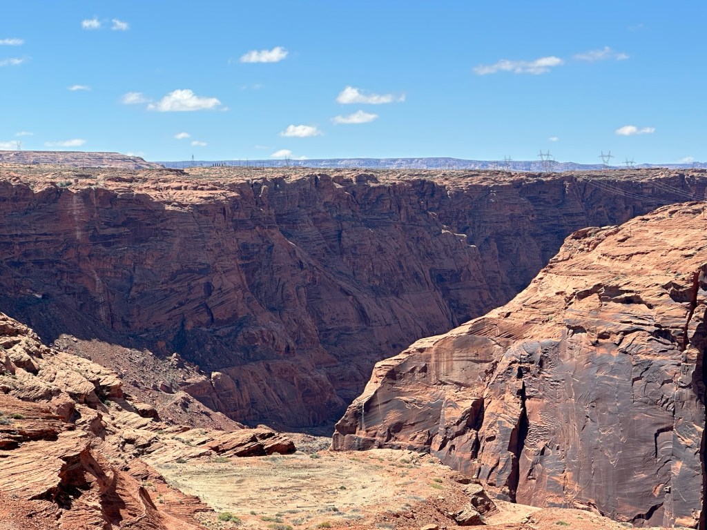 Glen Canyon in Page, Arizona. Picture by Happy Vegan Campers.