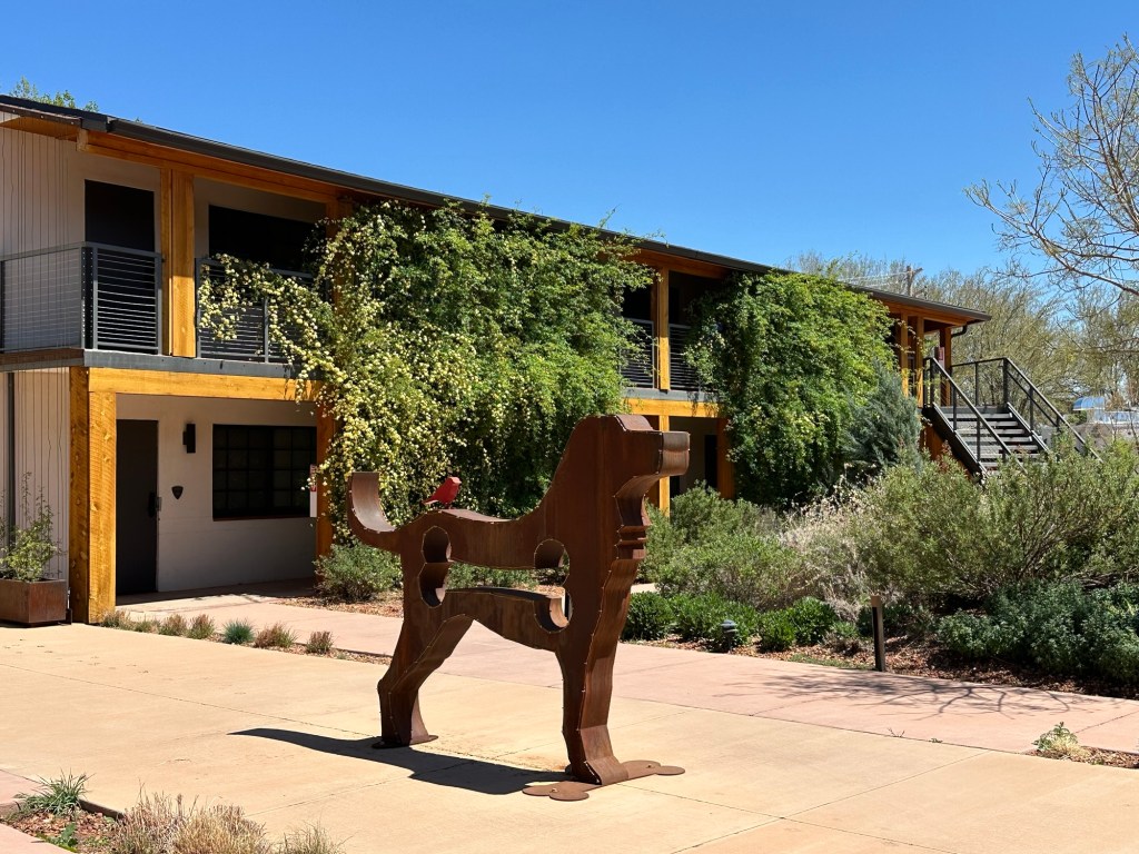 Best Friends Roadhouse and Mercantile in Kanab, Utah. Picture by Happy Vegan Campers.