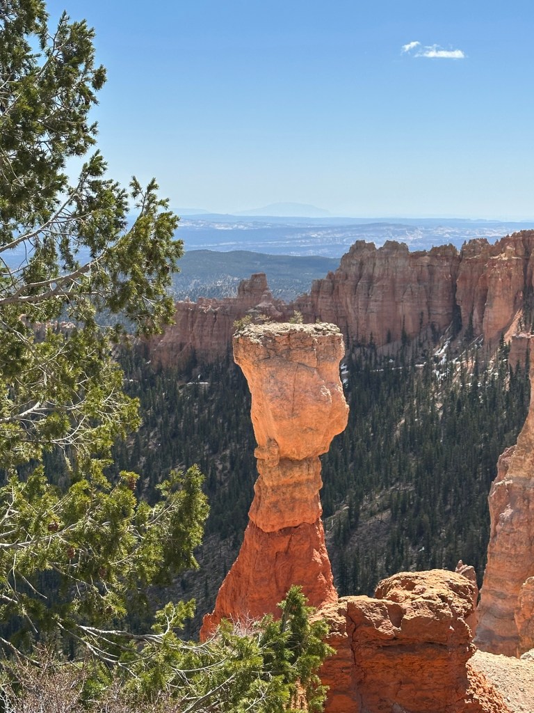 Bryce Canyon National Park in Bryce Canyon City, Utah. Picture by Happy Vegan Campers.