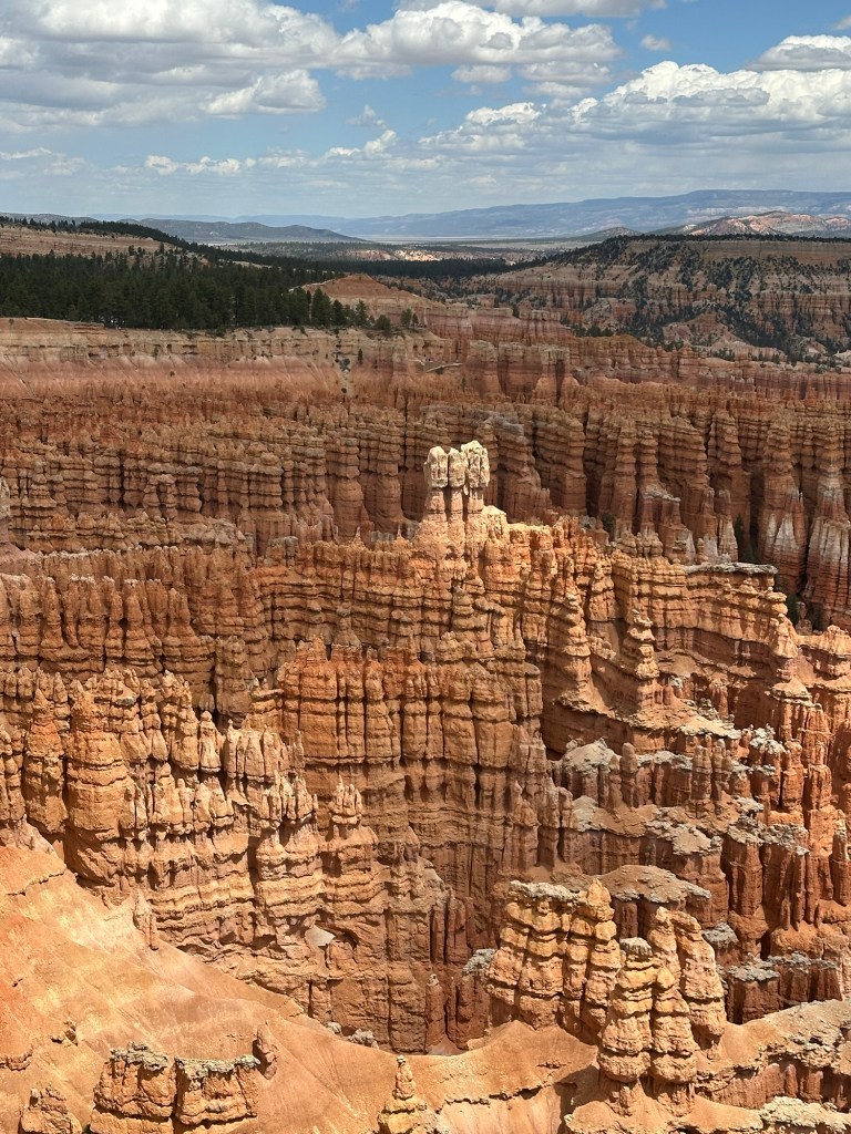 Bryce Canyon National Park in Bryce Canyon City, Utah. Picture by Happy Vegan Campers.