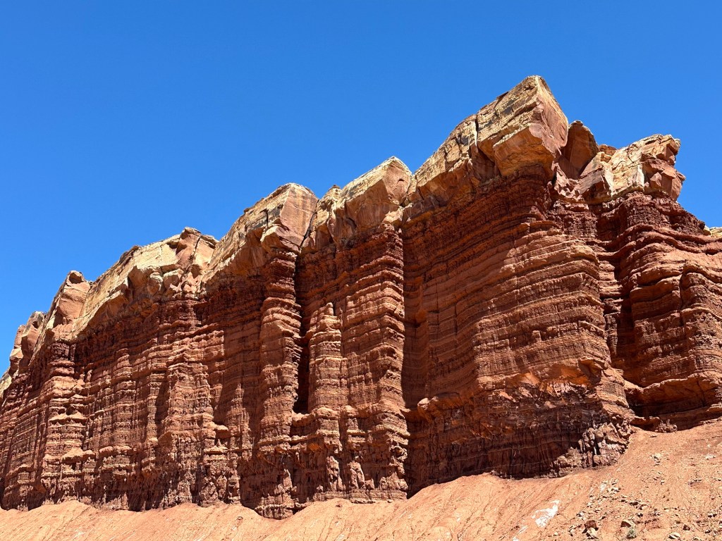Capital Reef National Park in Torrey, Utah. Picture by Happy Vegan Campers.
