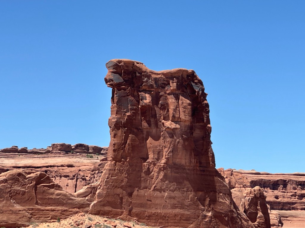 Arches National Park in Moab, Utah. Picture by Happy Vegan Campers.