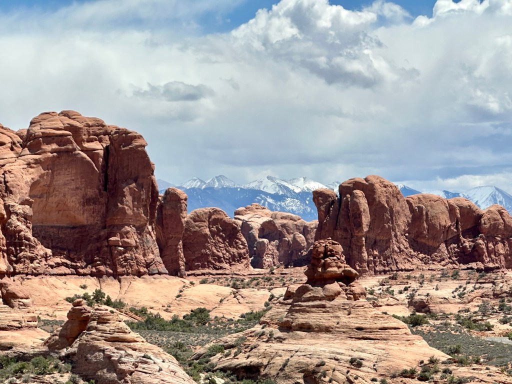 Arches National Park in Moab, Utah. Picture by Happy Vegan Campers.