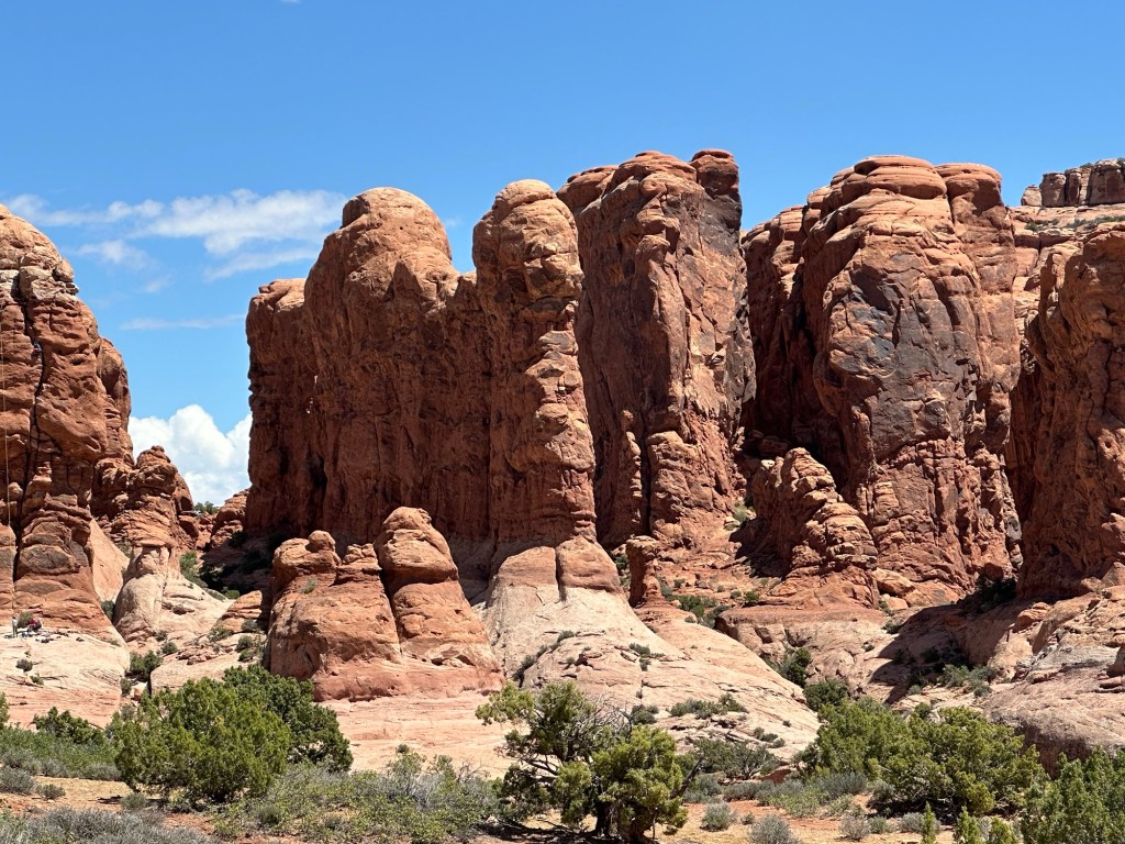 Arches National Park in Moab, Utah. Picture by Happy Vegan Campers.