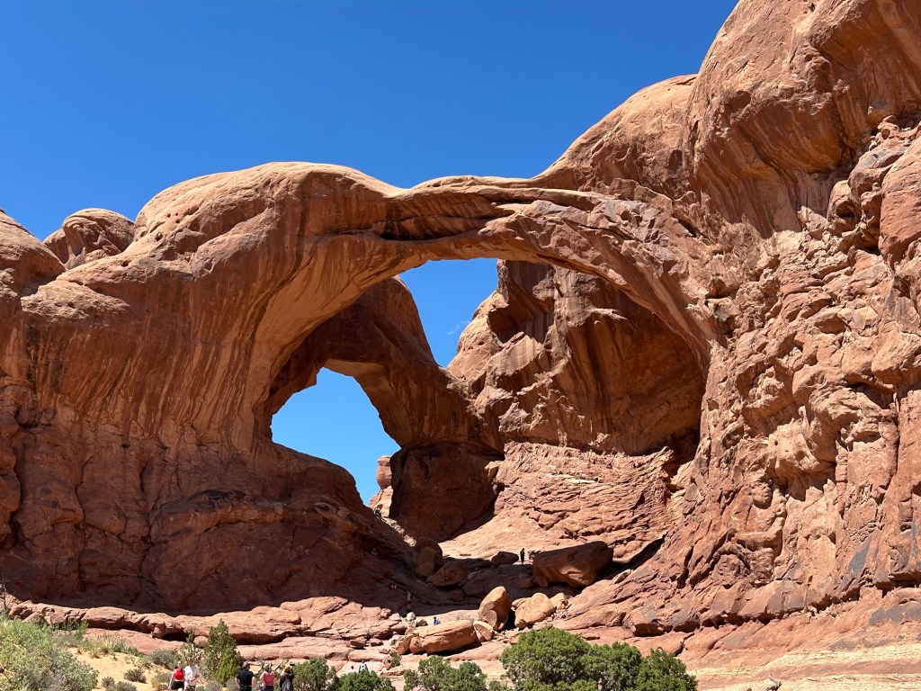 Arches National Park in Moab, Utah. Picture by Happy Vegan Campers.