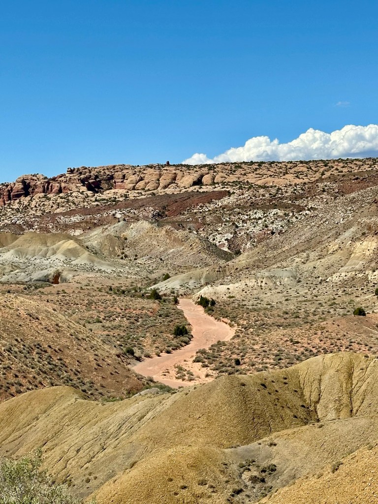 Arches National Park in Moab, Utah. Picture by Happy Vegan Campers.