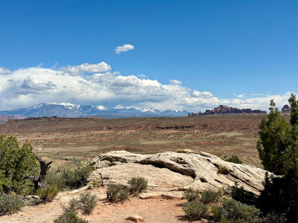 Arches National Park in Moab, Utah. Picture by Happy Vegan Campers.