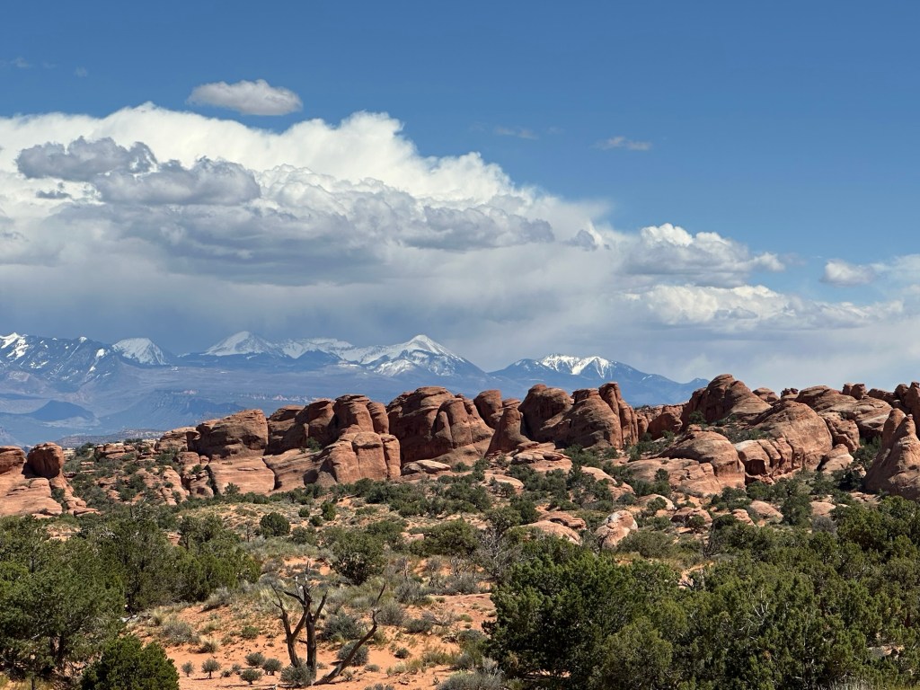 Arches National Park in Moab, Utah. Picture by Happy Vegan Campers.