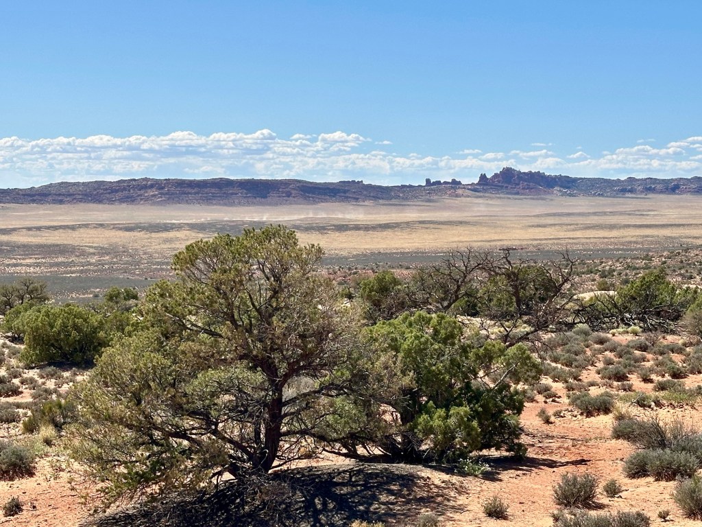 Arches National Park in Moab, Utah. Picture by Happy Vegan Campers.
