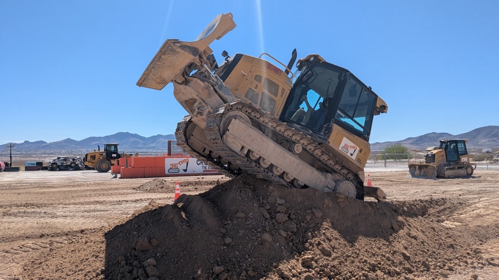 Dig This Las Vegas in Las Vegas, Nevada. Picture by Happy Vegan Campers.