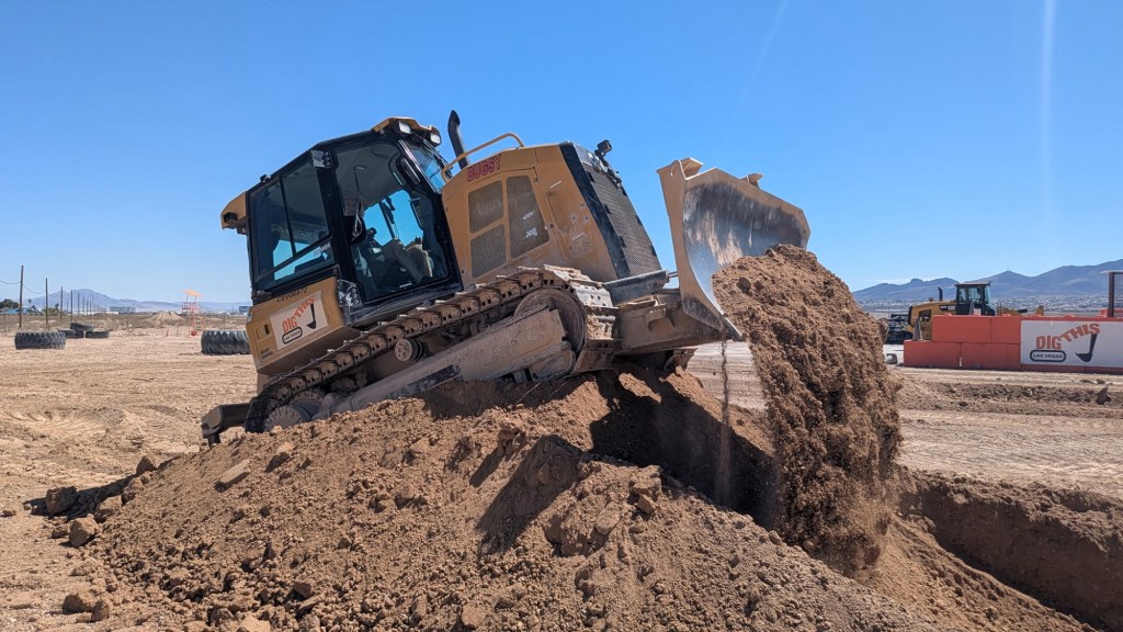 Dig This Las Vegas in Las Vegas, Nevada. Picture by Happy Vegan Campers.