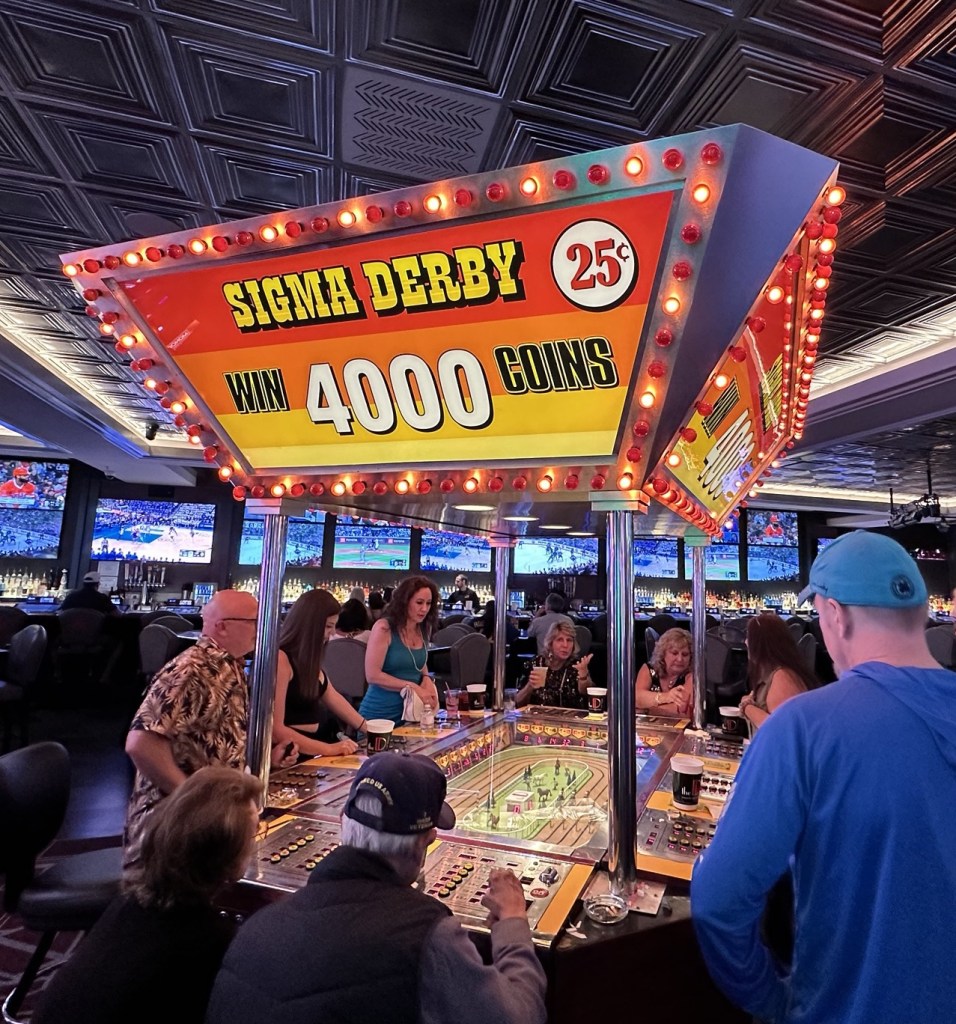 Sigma Derby at The D Casino in Las Vegas, Nevada. Picture by Happy Vegan Campers.